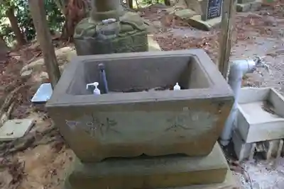 天満神社の手水舎