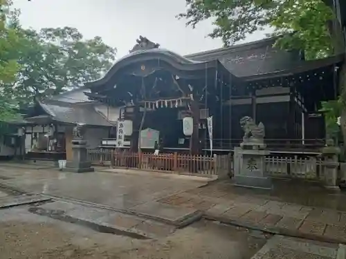 御幸森天神宮の本殿・本堂