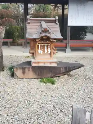 神明宮の末社・摂社