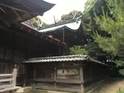 玉祖神社の本殿・本堂