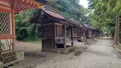 吉備津彦神社の末社・摂社