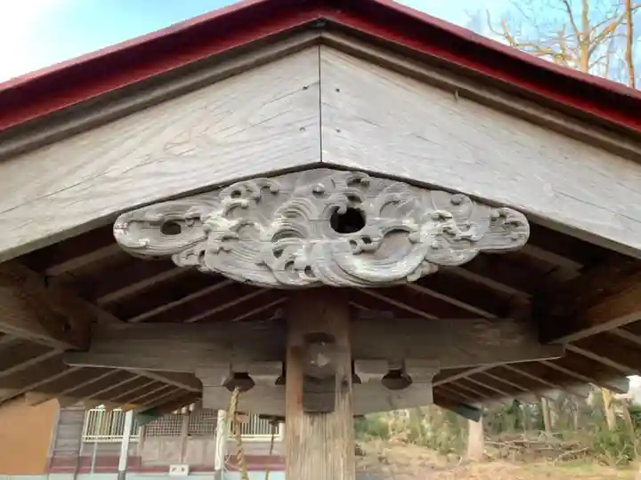六所神社の芸術