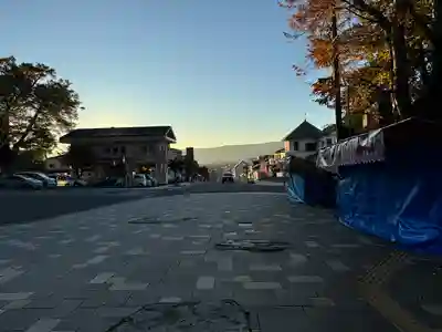 諏訪大社下社秋宮(長野県)