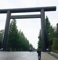 靖國神社の鳥居