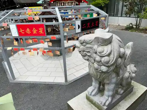 松原神社の狛犬