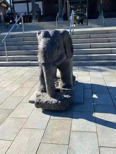 大聖寺（土浦大師不動尊）の狛犬