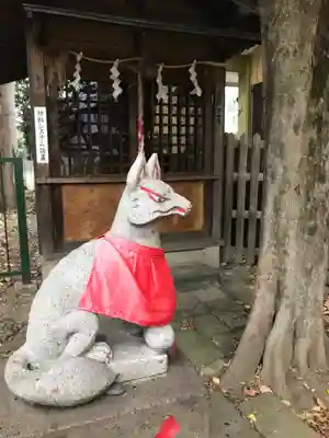 茶ノ木稲荷社(東京都)