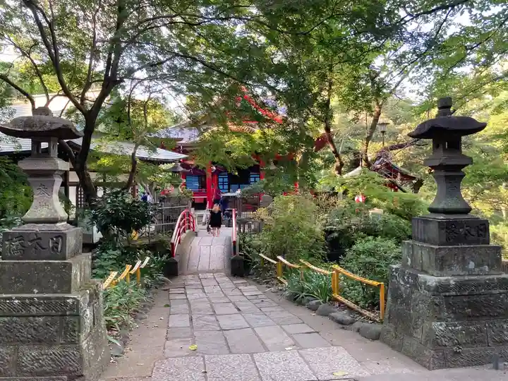 井の頭弁財天(大盛寺)(東京都)