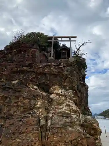 出雲大社の鳥居