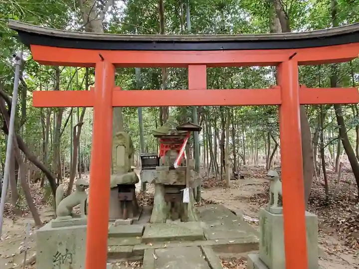 稲荷神社の末社・摂社