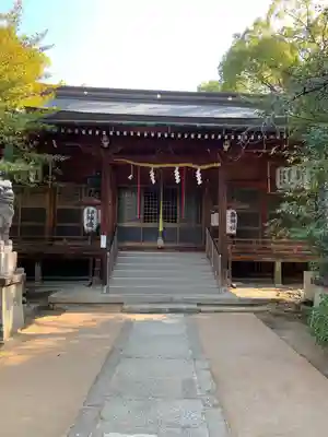 意賀美神社(大阪府)