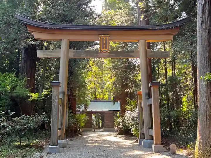 伊和神社の鳥居