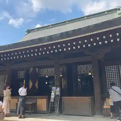 武蔵一宮氷川神社の本殿・本堂