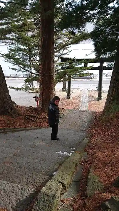 日光二荒山神社中宮祠の鳥居