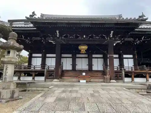 大谷本廟の本殿・本堂