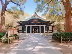 王子神社の本殿