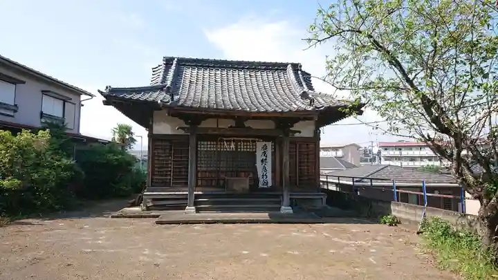 守綱八幡神社の本殿・本堂