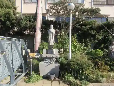 最福寺別院江の島大師の手水舎