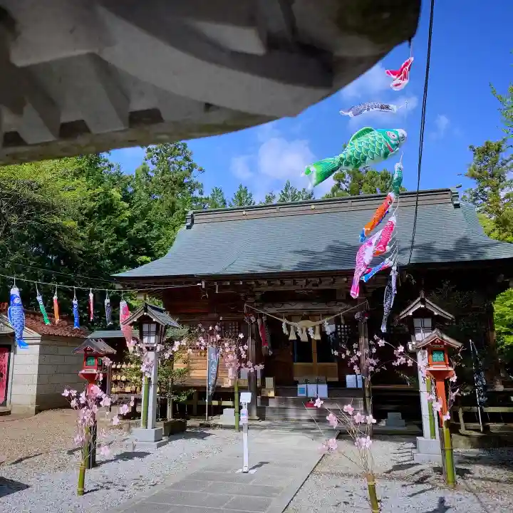 滑川神社 - 仕事と子どもの守り神の本殿・本堂