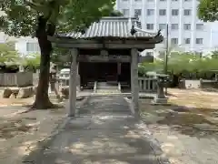 別宮大山祇神社の鳥居