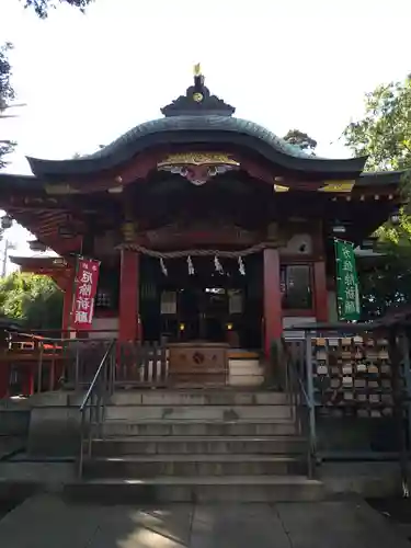 山王稲穂神社の本殿・本堂