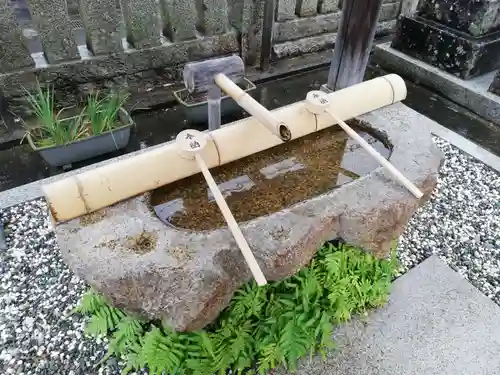 蛭子神社（沖洲蛭子神社）の手水