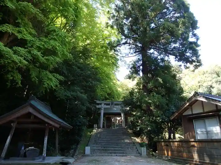 宗形神社のその他建物