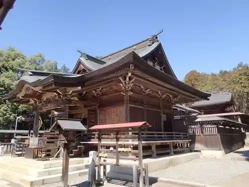 出雲伊波比神社の本殿