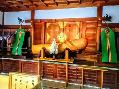 田縣神社の本殿