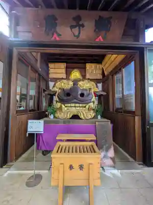 波除神社（波除稲荷神社）(東京都)