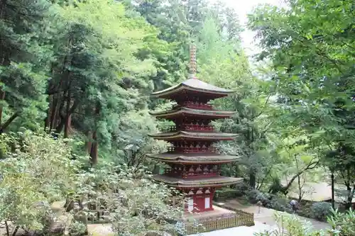 室生寺の塔