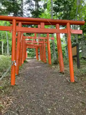 阿寒湖稲荷神社(北海道)