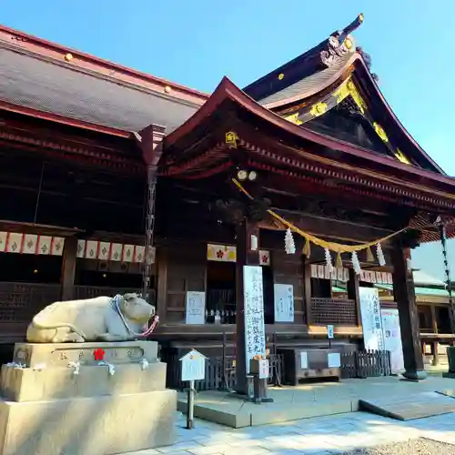 矢奈比賣神社（見付天神）(静岡県)