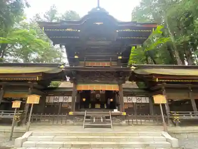 諏訪大社下社春宮(長野県)