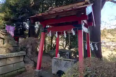 安住神社の手水舎