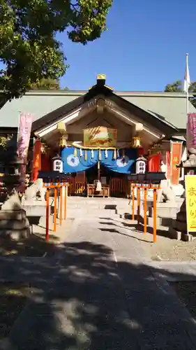 志紀長吉神社の本殿