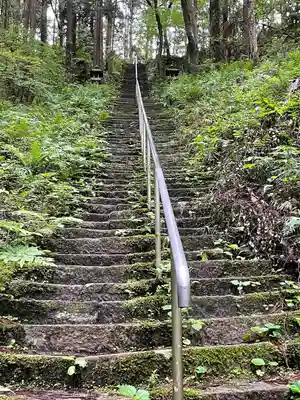 岩井堂(圓融寺境外観音堂)の周辺