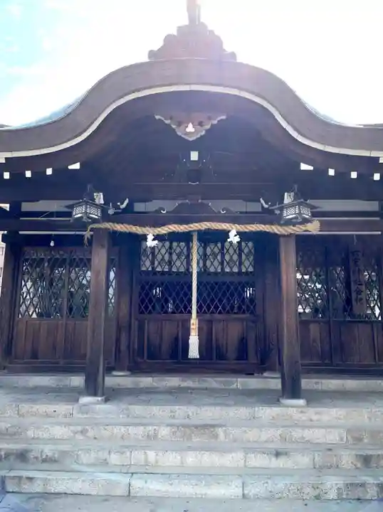 八宮神社の本殿・本堂