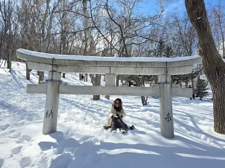 小樽天狗山神社(北海道)