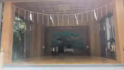 旭川神社の神楽