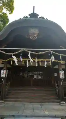 津嶋部神社(大阪府)