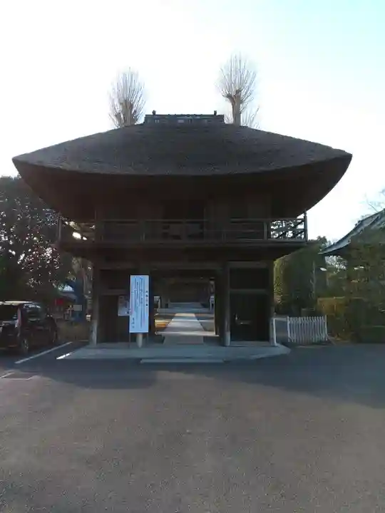 普済寺の山門・神門