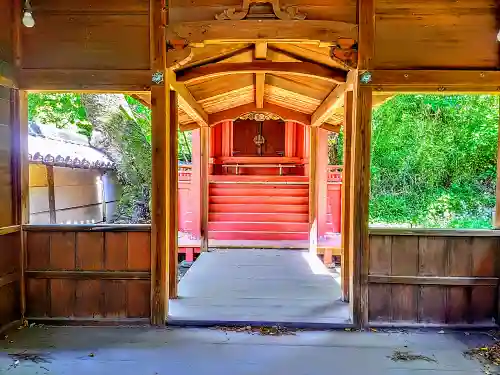 御剱八幡宮の本殿・本堂