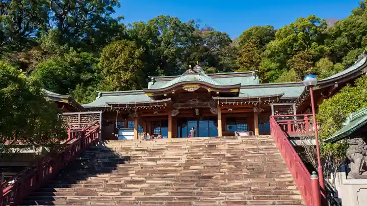 鎮西大社諏訪神社(長崎県)