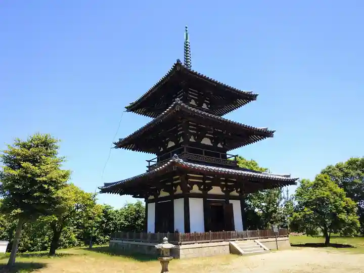 法起寺(奈良県)