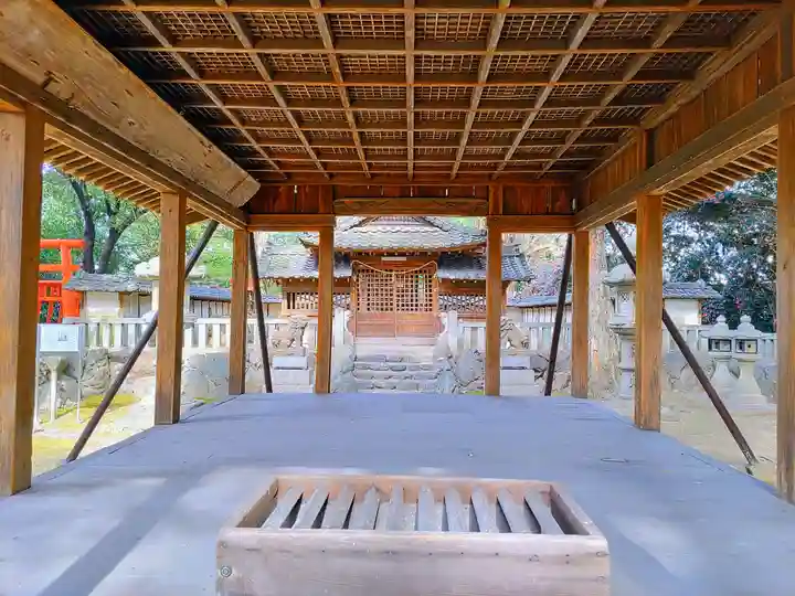 八幡社(丹陽町重吉)の本殿・本堂