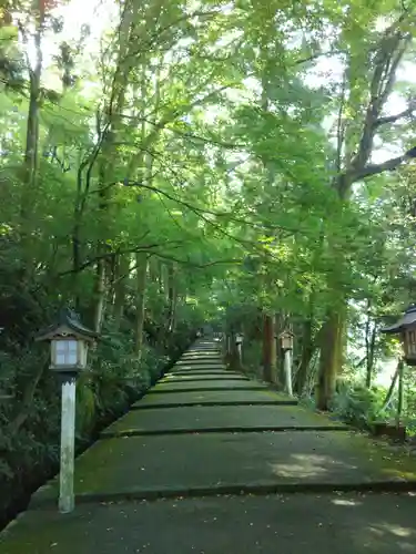 白山比咩神社のその他建物