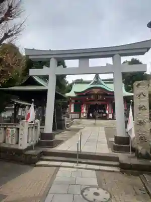鮫州八幡神社(東京都)