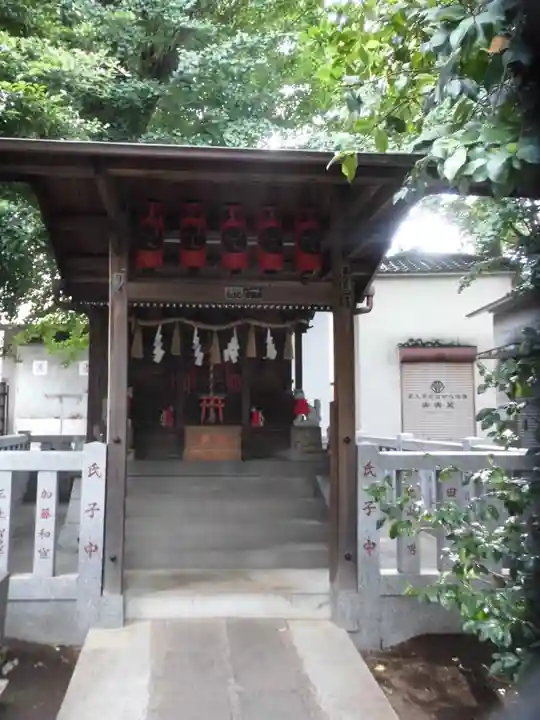 滝野川八幡神社(東京都)