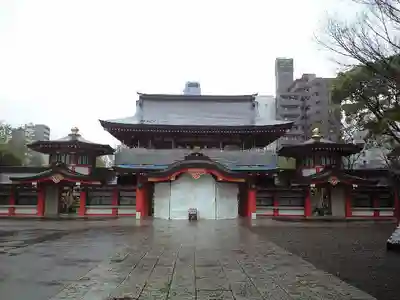 千葉神社の本殿・本堂